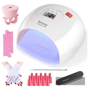 Terresa 72W Nail Dryer Kit for Gel Polish (NEW)